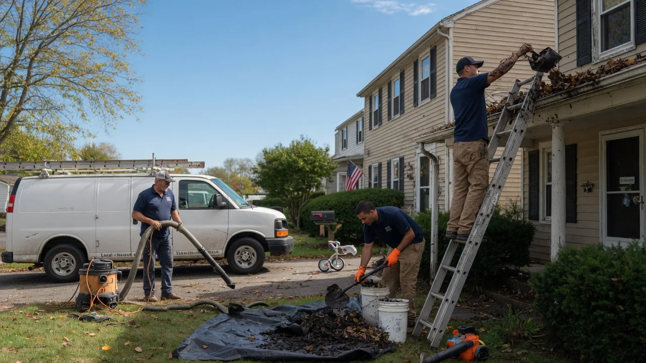 Gutter Installation in Grantsburg, WI near me